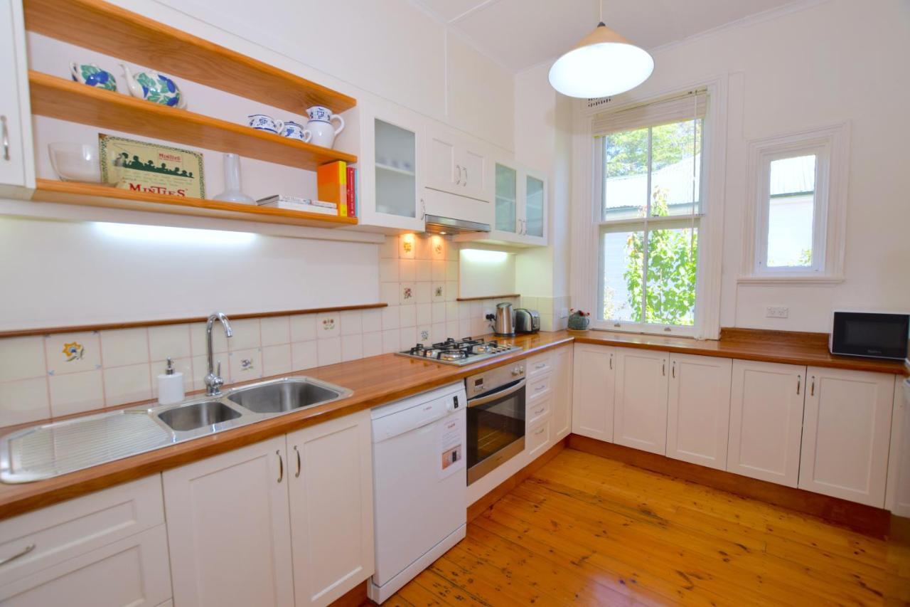 Mintie Cottage On Leura Mall Exterior foto